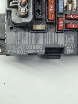 9664705880, BSMR0100 Блок управления BSM Peugeot 308 1 Арт 6832, вид 4