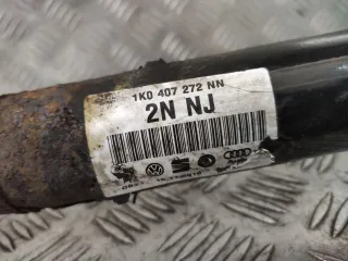 1K0407272NN Полуось передняя правая (приводной вал, шрус) Skoda Yeti Арт 97933369, вид 2
