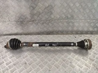 1K0407272NN Полуось передняя правая (приводной вал, шрус) Skoda Yeti Арт 97933369, вид 1