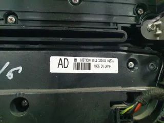 13273096, 20997890 Блок мультимедиа Opel Insignia 1 Арт 97933624, вид 3