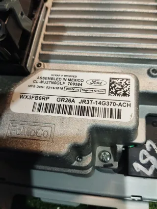JR3T14G370 Блок навигации BMW X5 F15 Арт 97933851, вид 5