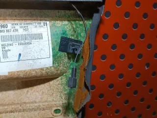 Обшивка дверей (комплект) Seat Alhambra 1 restailing Арт 97933935, вид 25