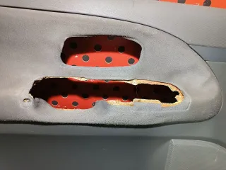  Обшивка дверей (комплект) Seat Alhambra 1 restailing Арт 97933935, вид 21