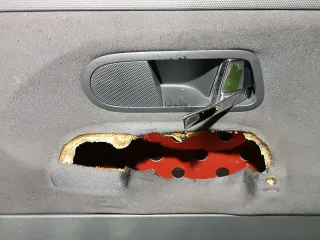  Обшивка дверей (комплект) Seat Alhambra 1 restailing Арт 97933935, вид 8