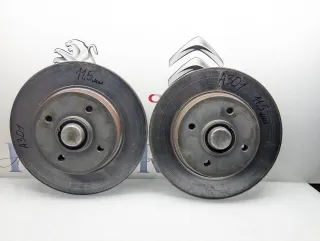  Диск тормозной задний Citroen C4 Picasso 1 Арт A3015892