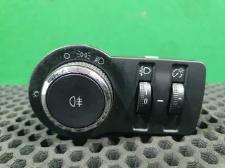 13268705 Кнопка освещения панели приборов Opel Astra J Арт 97935380, вид 1