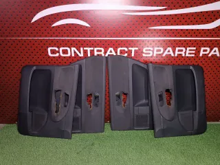 Обшивка дверей (комплект) Seat Alhambra 1 restailing Арт 97933935, вид 1