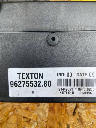 9627553280,90442651 Блок комфорта Citroen Xantia  Арт 97936951, вид 2