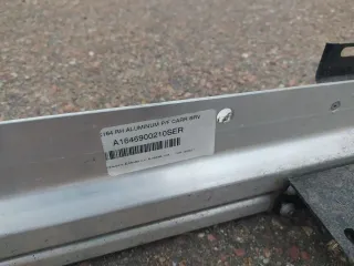 A1646900210 Подножка (усилитель подножки) Mercedes GL X164 Арт min97938842, вид 5