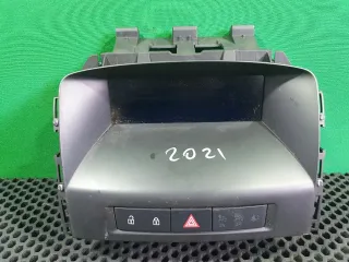1878183-5, 13267984 Дисплей Opel Astra J Арт 97938866, вид 1