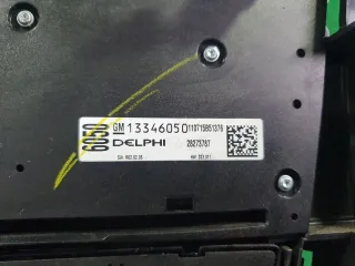 13346050, 13346092, 13288072 Блок управления печки / климат-контроля Opel Astra J Арт 97939246, вид 3