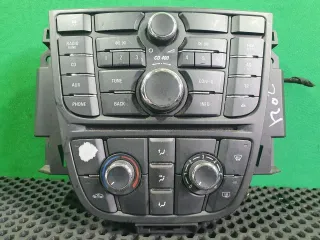 13346050, 13346092, 13288072 Блок управления печки / климат-контроля Opel Astra J Арт 97939246, вид 1
