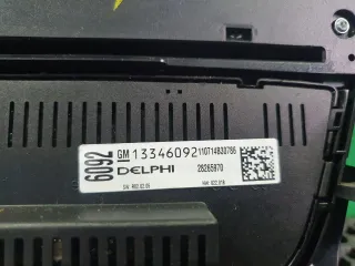 13346050, 13346092, 13288072 Блок управления печки / климат-контроля Opel Astra J Арт 97939246, вид 4