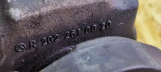 КПП (Коробка передач механическая) Mercedes C W202 1995г. R2022610020,R1242610601 - Фото 5