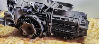 DHF,012301103P КПП (Коробка передач механическая) Volkswagen Passat B5 Арт 17863, вид 2