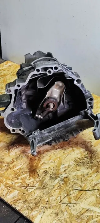 DHF,012301103P КПП (Коробка передач механическая) Volkswagen Passat B5 Арт 17863, вид 6
