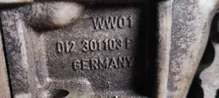 DHF,012301103P КПП (Коробка передач механическая) Volkswagen Passat B5 Арт 17863, вид 5