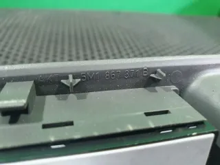 54262933060717, 5M1 867 371B, 1K0959565F Ручка внутренняя передняя левая Volkswagen Golf PLUS 1 Арт 97940021, вид 4
