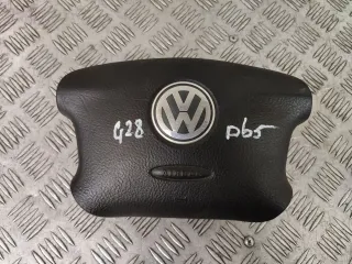 3B0880201BM Подушка безопасности водителя Volkswagen Passat B5 Арт 97940551, вид 1