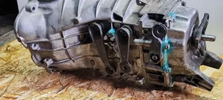 2102610020,R1262611201 КПП (Коробка передач механическая) Mercedes E W210 Арт 18022, вид 2