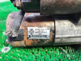 8200306595, M000T87881 Стартер Renault Scenic 2 Арт 97940516, вид 3