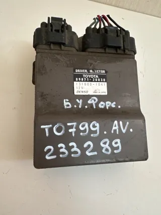 1310001041 Блок управления форсунками Toyota Avensis 1 Арт 97940780, вид 1