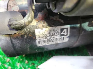 M000T22472, 9664016980 Стартер Citroen jumpy 1 Арт 97940468, вид 4