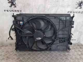  Кассета радиаторов Citroen C4 Grand Picasso 2 Арт 97940806