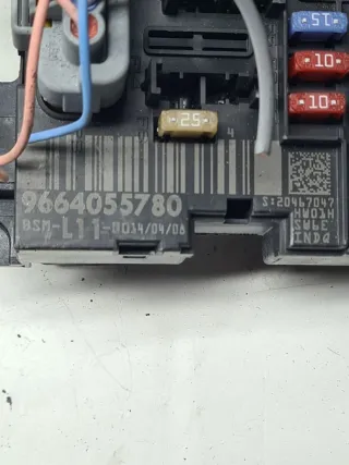9664055780,BSML1100 Блок управления BSM Peugeot 307 Арт 14340, вид 4