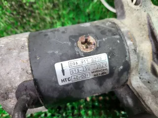 09A911023B, HITACHI Стартер Seat Alhambra 1 restailing Арт 97940555, вид 2
