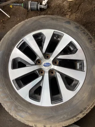  Диск литой R17 5x114 DIA56.1 ET55 к Subaru Outback 6 Арт 45712602, вид 4