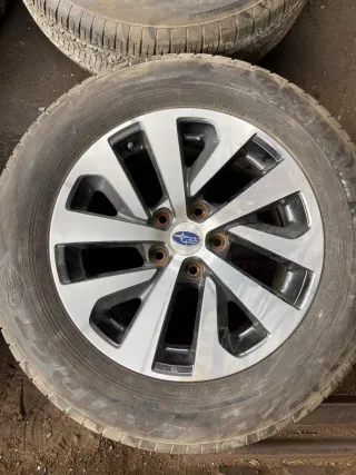  Диск литой R17 5x114 DIA56.1 ET55 к Subaru Outback 6 Арт 45712602, вид 5