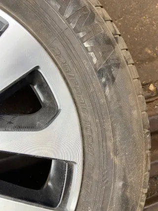  Диск литой R17 5x114 DIA56.1 ET55 к Subaru Outback 6 Арт 45712602, вид 7
