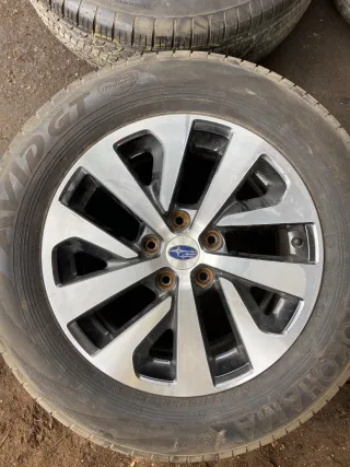  Диск литой R17 5x114 DIA56.1 ET55 к Subaru Outback 6 Арт 45712602, вид 2