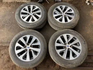  Диск литой R17 5x114 DIA56.1 ET55 к Subaru Outback 6 Арт 45712602, вид 1