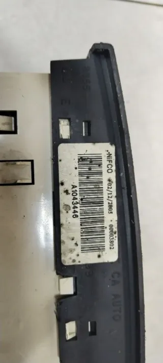 A1043446 Блок управления печки / климат-контроля Renault Laguna 2 Арт 97940863, вид 2
