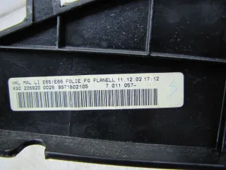 7002399, 7011057 Подлокотник BMW 7 E65/E66 Арт 97940919, вид 4