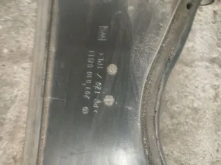 Решетка стеклоочистителя (Дождевик) Mercedes C W203 2003г. 2038300813 - Фото 3