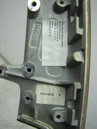D0400079 Пластик салона BMW 7 E65/E66 Арт 97941136, вид 5