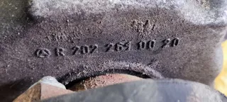 2022601200,R2022610020R1242610601 КПП (Коробка передач механическая) Mercedes C W202 2.2л CDI Арт 18160, вид 9