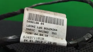 6J4 971 161B Проводка двери задней левой Seat Ibiza 4 Арт 97941186, вид 5