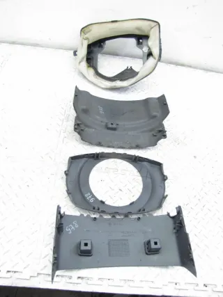 6911547, 6911537, 6911542 Кожух (защита) рулевого механизма BMW 7 E65/E66 Арт 97942907, вид 6