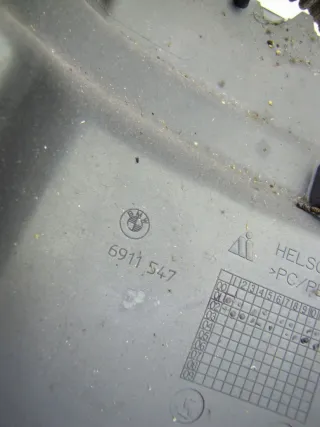 6911547, 6911537, 6911542 Кожух (защита) рулевого механизма BMW 7 E65/E66 Арт 97942907, вид 9