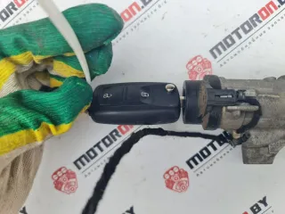 6R0905851B Замок зажигания Volkswagen Multivan T5 restailing Арт 89806993, вид 2