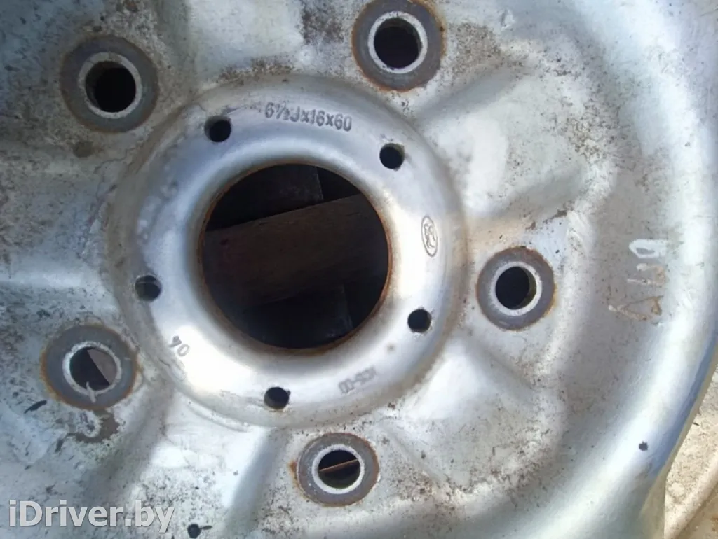  Штампованные диски R16 DIA60 к Ford Transit 3 restailing Арт 97943070