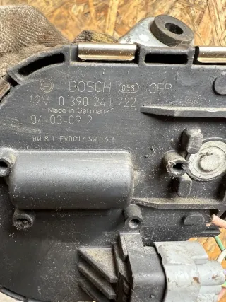 3397020605, 0390241722 Механизм стеклоочистителя (трапеция дворников) Peugeot 407 Арт 94327811, вид 3