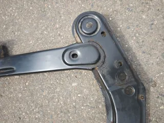 Балка подвески передняя (подрамник) Renault Logan 1 2008г.  - Фото 2