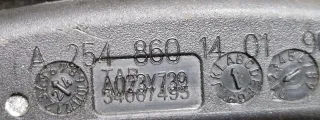 A2548601419 Ремень безопасности передний правый Mercedes GLC X254 Арт 97943209, вид 5