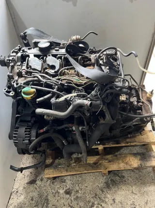 M9RA7E7 Двигатель Renault Trafic 2 Арт 97943208, вид 3