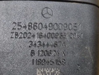 A2548604900,A2548605201 Замок ремня безопасности Mercedes GLC X254 Арт 97943225, вид 5